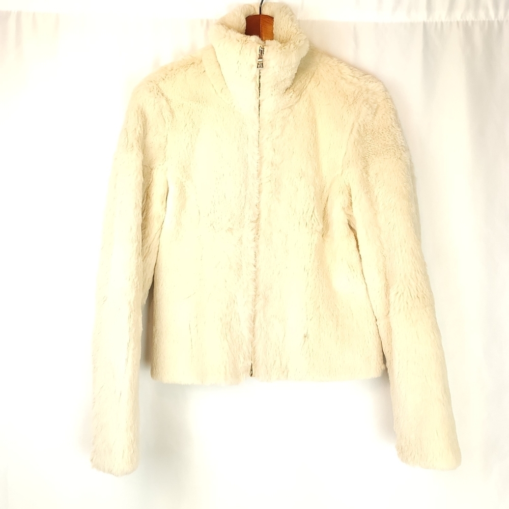 Andrew Marc NY Rabbit Fur Jacket Med